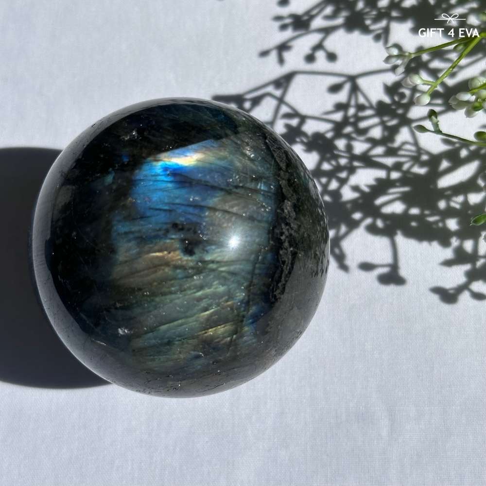 Labradorite Sphere 69MM