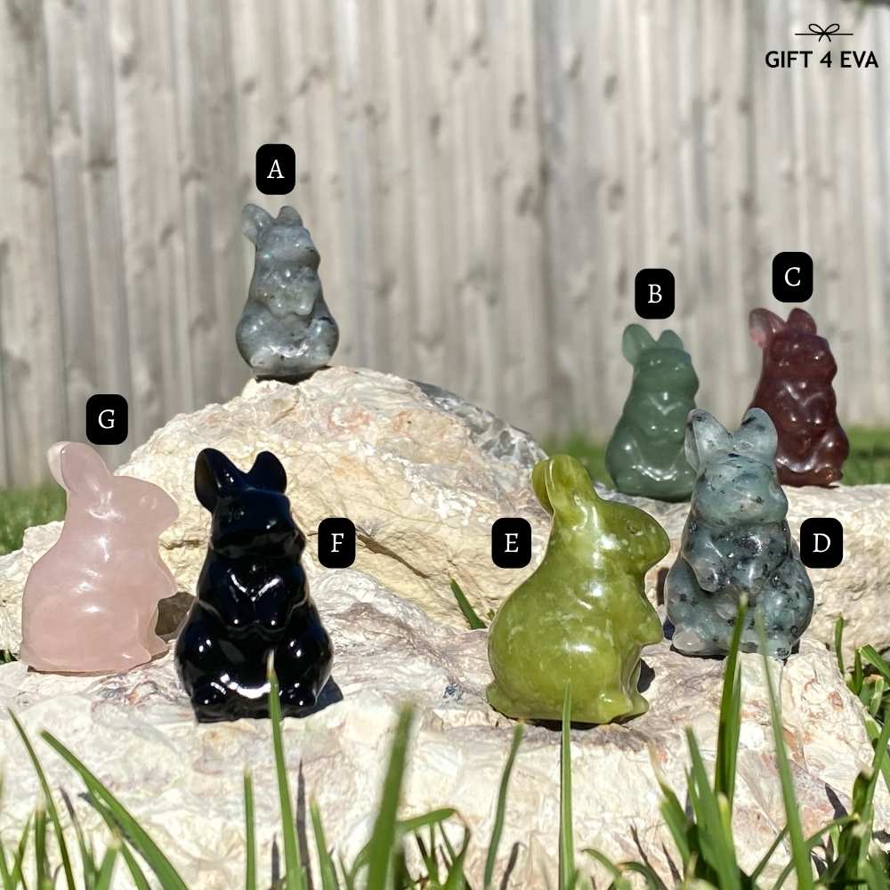 Rabbit Carvings - Assorted