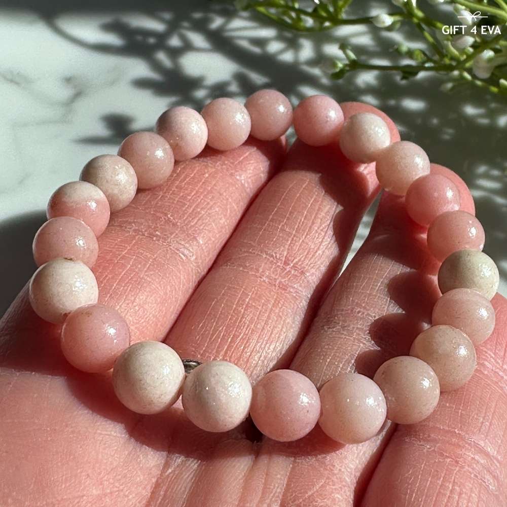 Pink Opal Bracelet