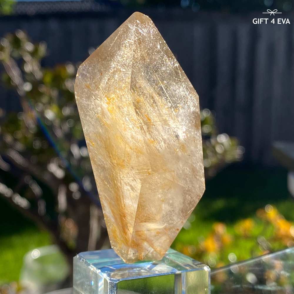 Golden Rutile Free Form 56G