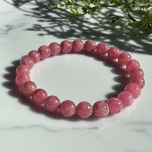 Rhodochrosite Bracelet