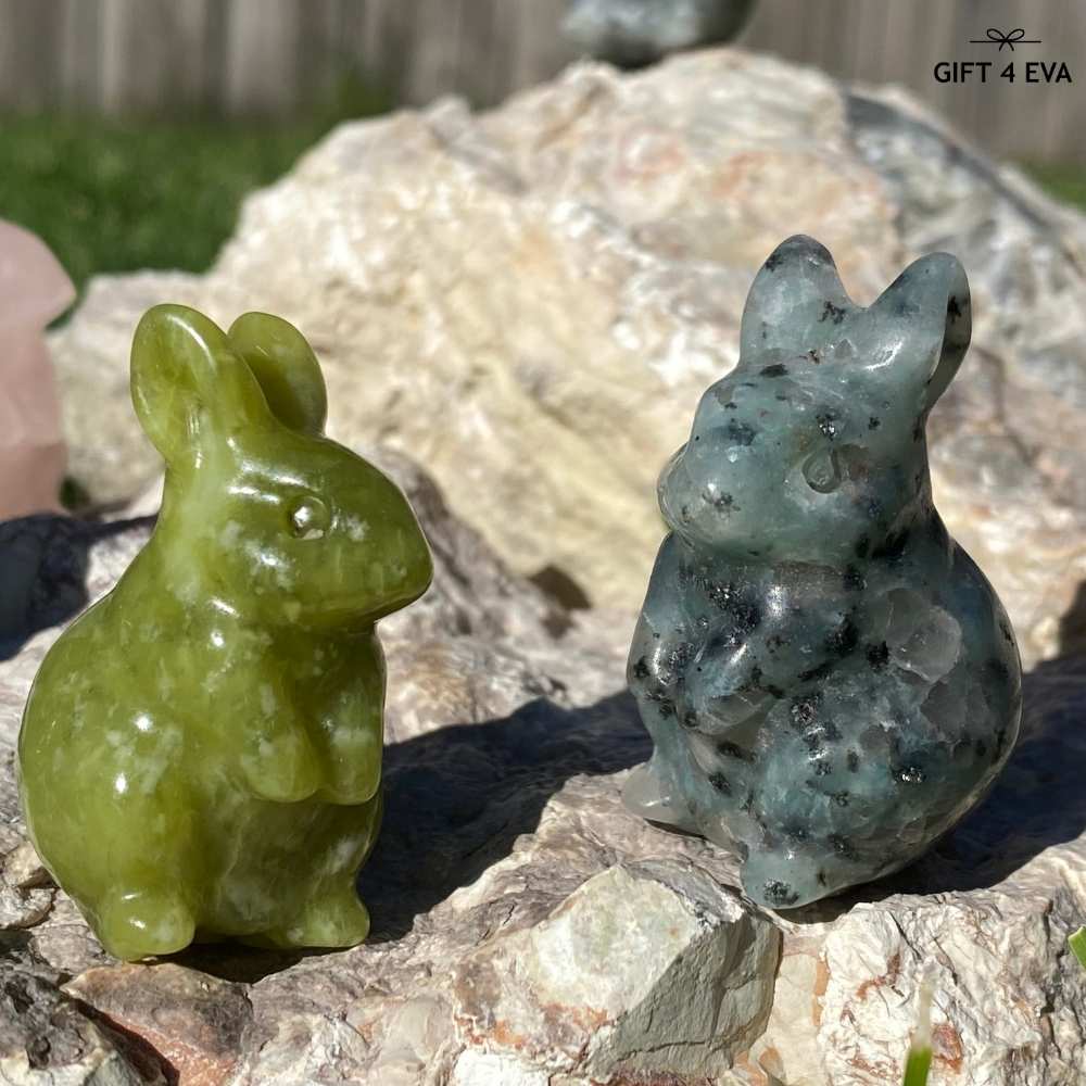 Rabbit Carvings - Assorted