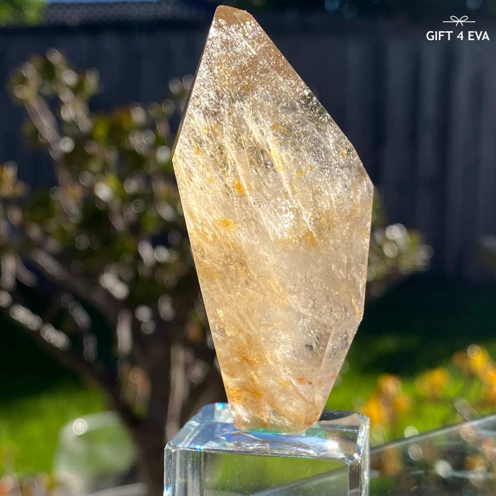 Golden Rutile Free Form 56G