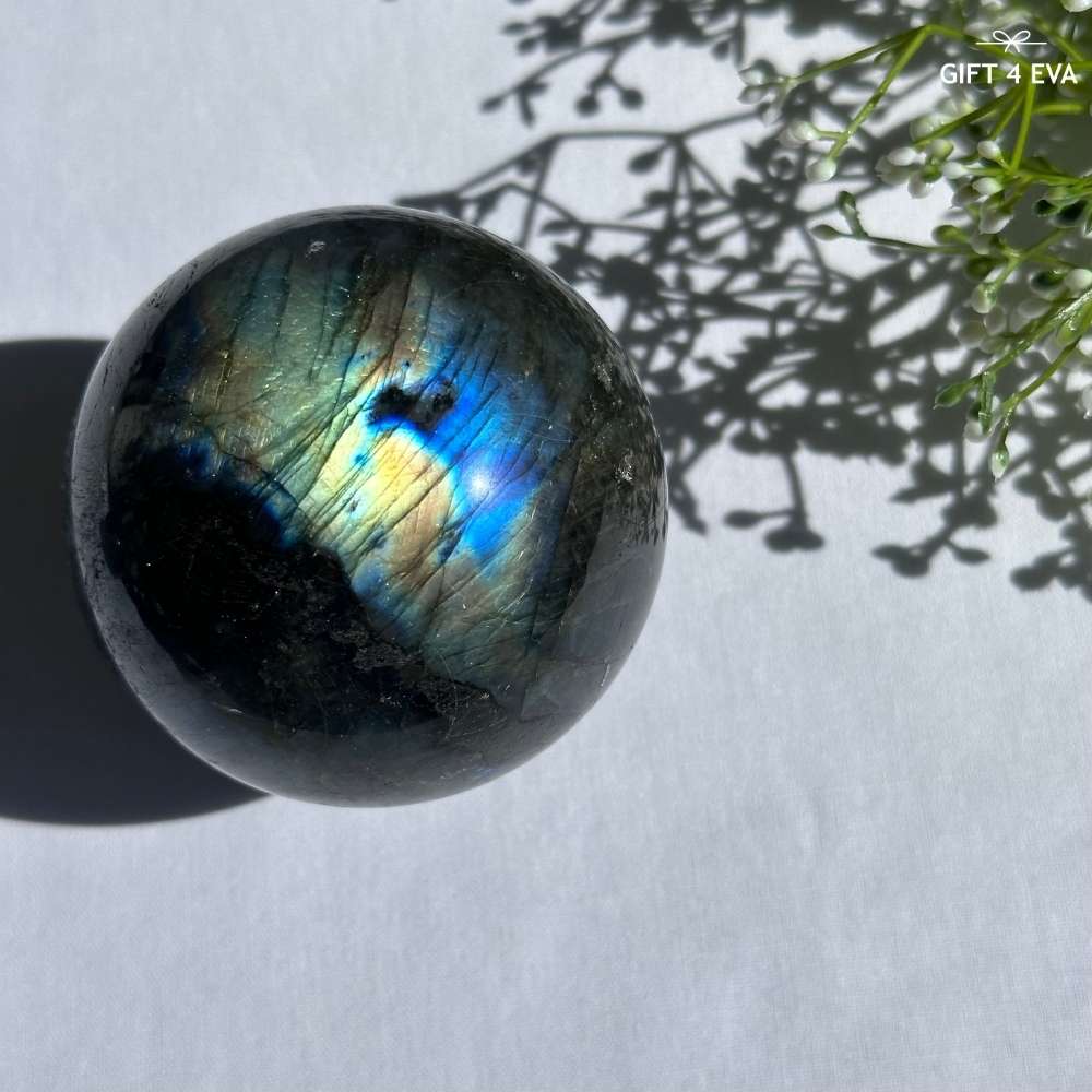 Labradorite Sphere 69MM