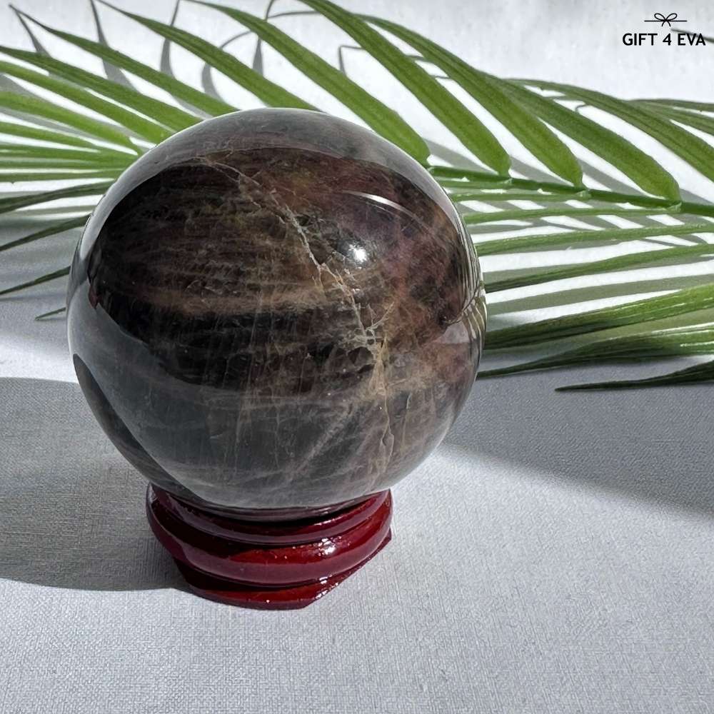 Black Moonstone Sphere 54MM