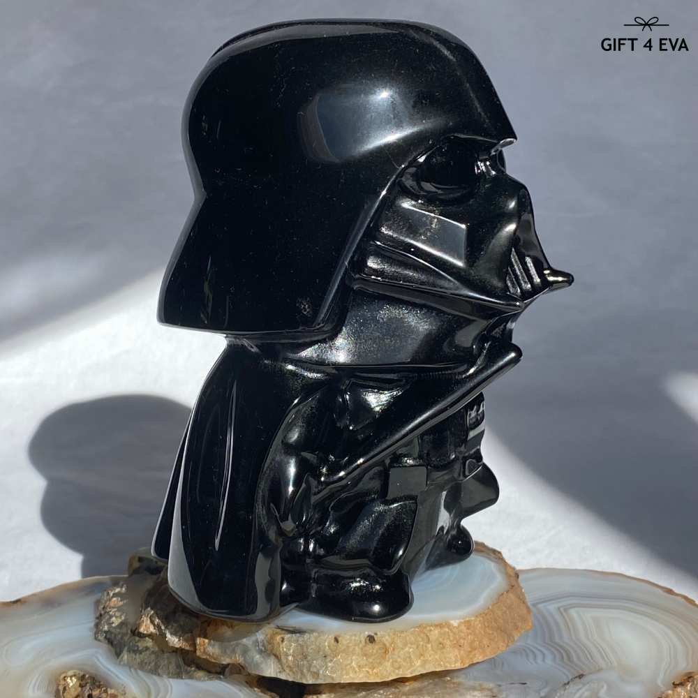 Black Obsidian Darth Vader - Large