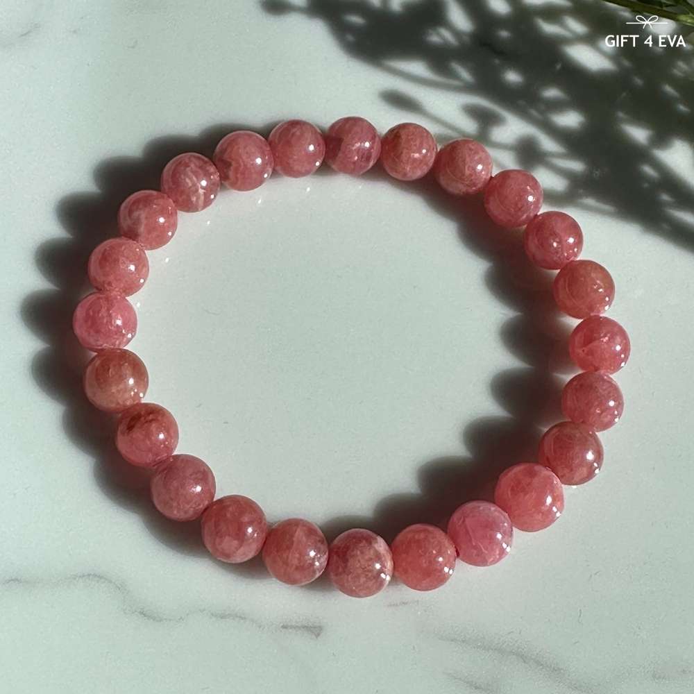 Rhodochrosite Bracelet