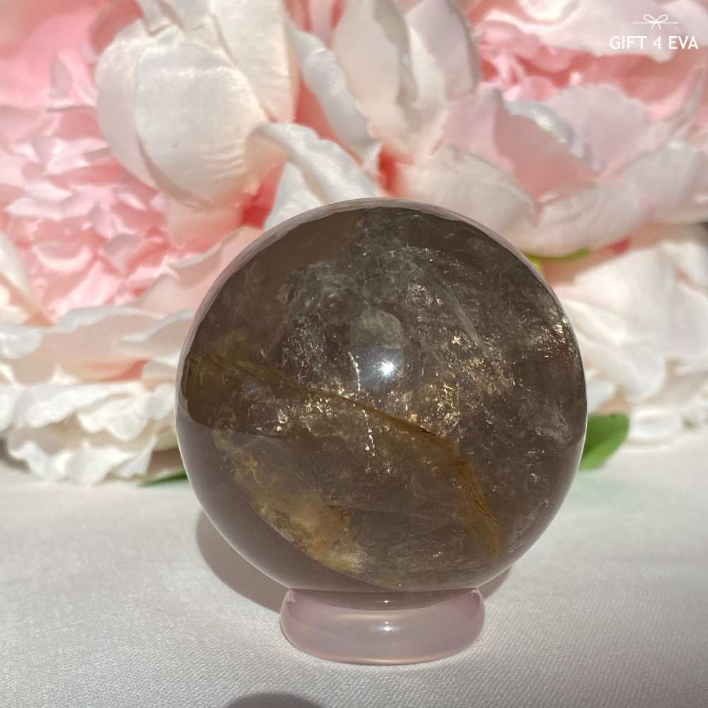 Blue Rose Quartz Sphere 46MM