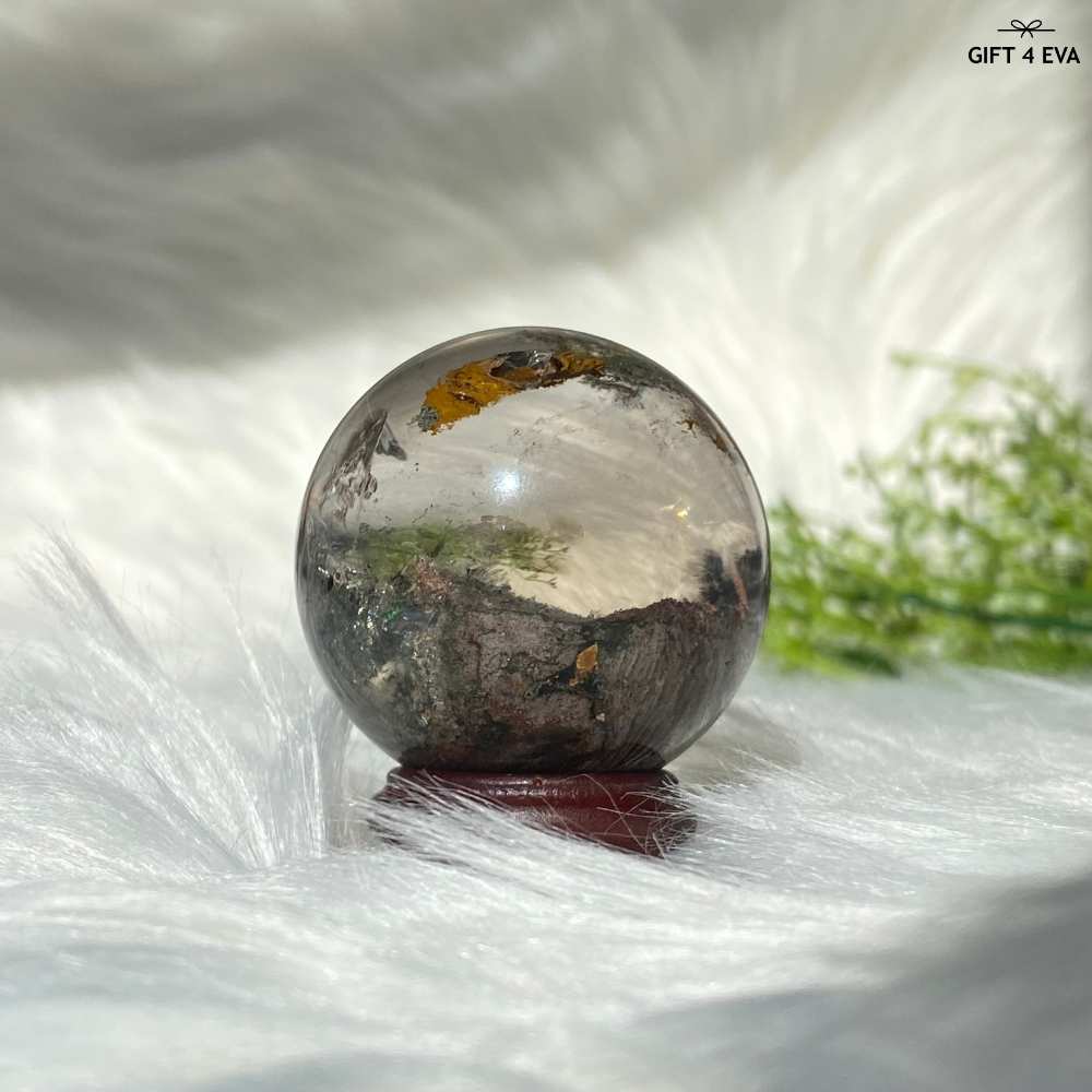 Garden Quartz Sphere 40MM