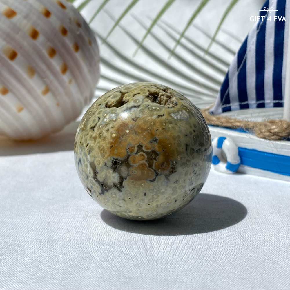 Ocean Jasper Sphere 44MM