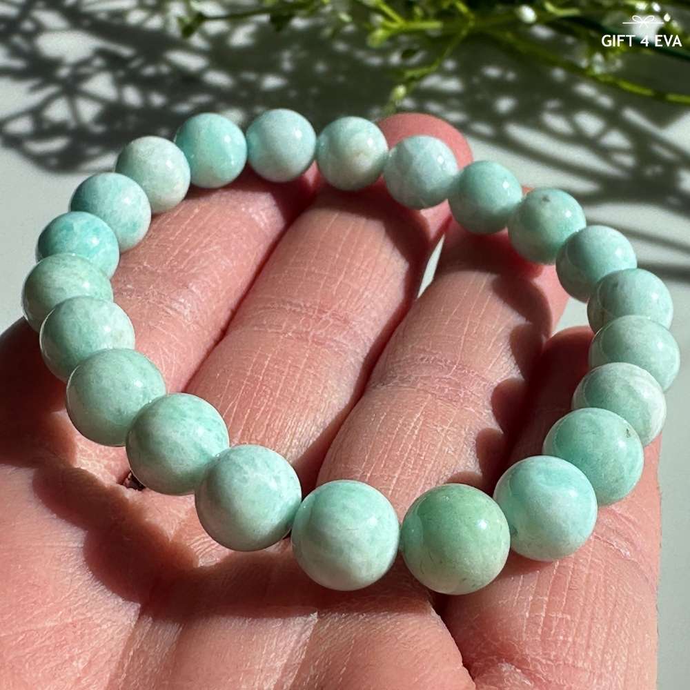 Amazonite Bracelet - Milky