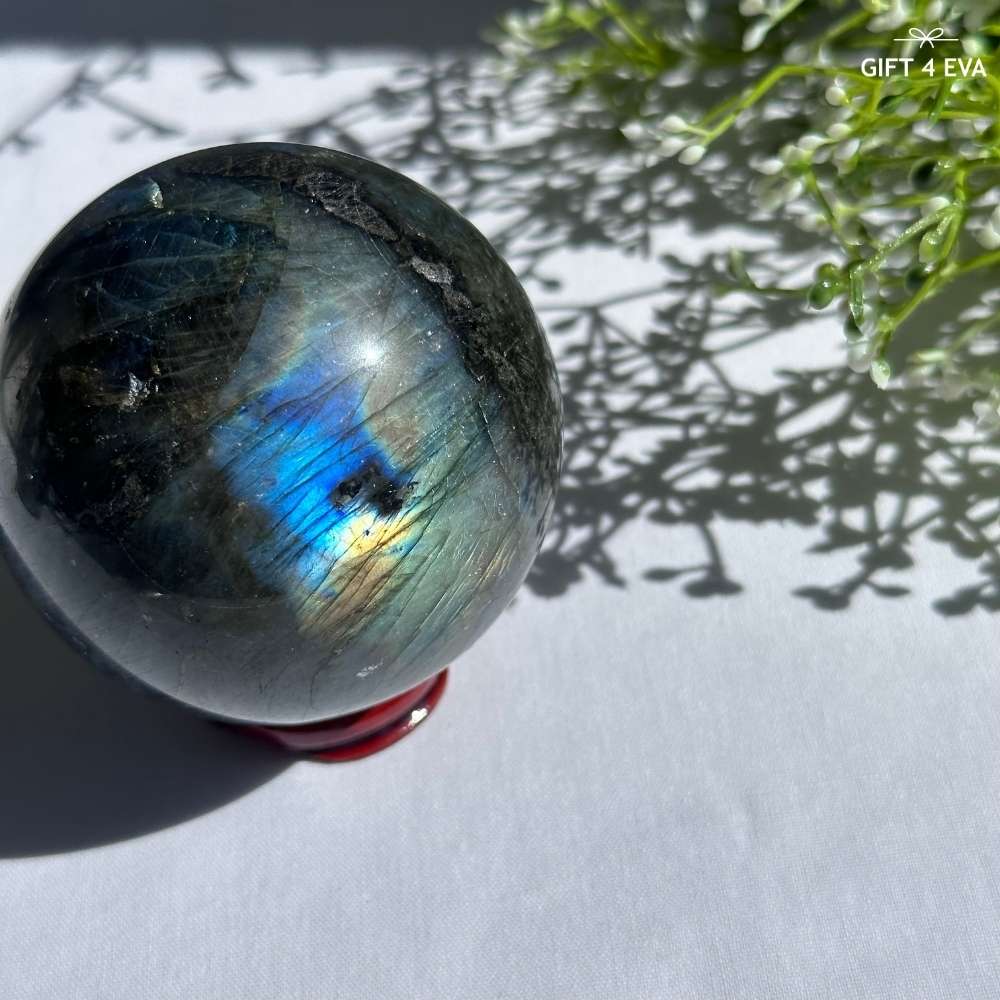 Labradorite Sphere 69MM