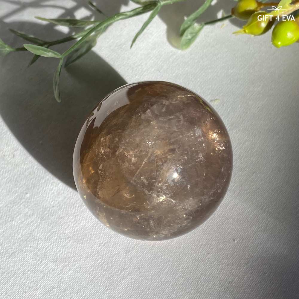 Blue Rose Quartz Sphere 46MM