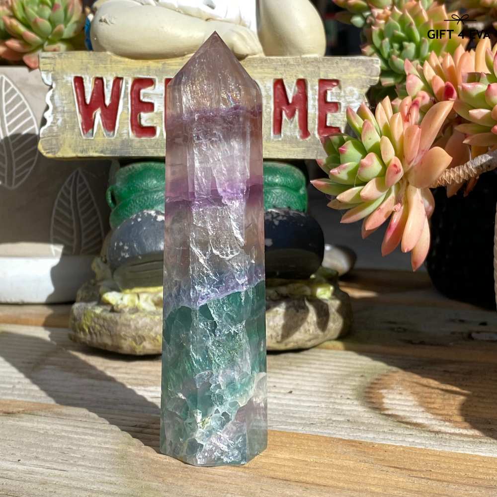 Fluorite Point 111MM