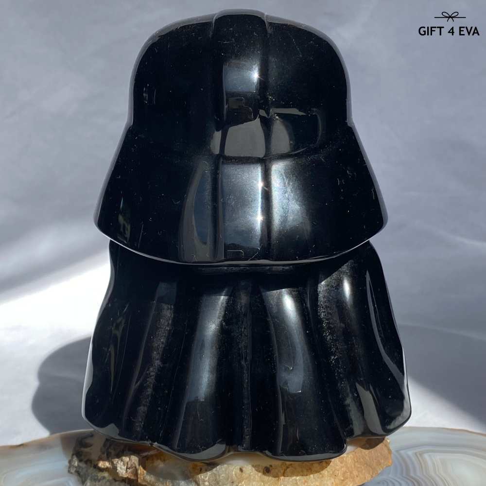 Black Obsidian Darth Vader - Large