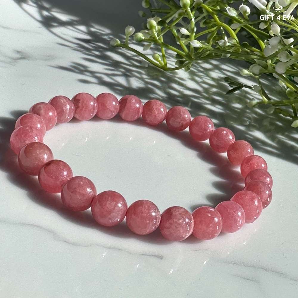 Rhodochrosite Bracelet