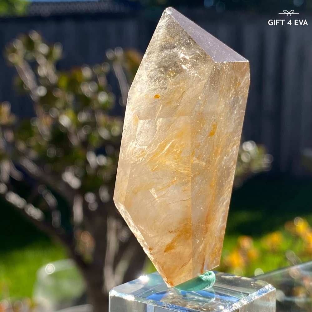 Golden Rutile Free Form 56G