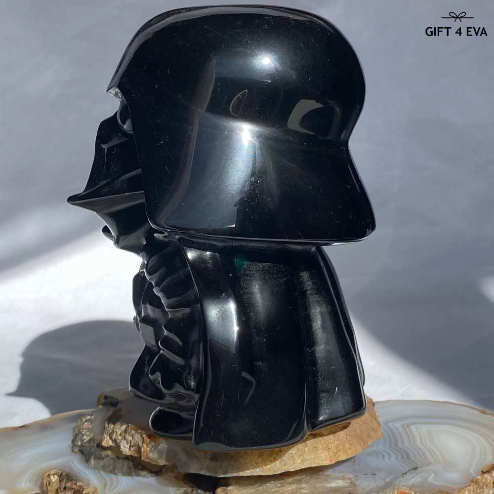 Black Obsidian Darth Vader - Large