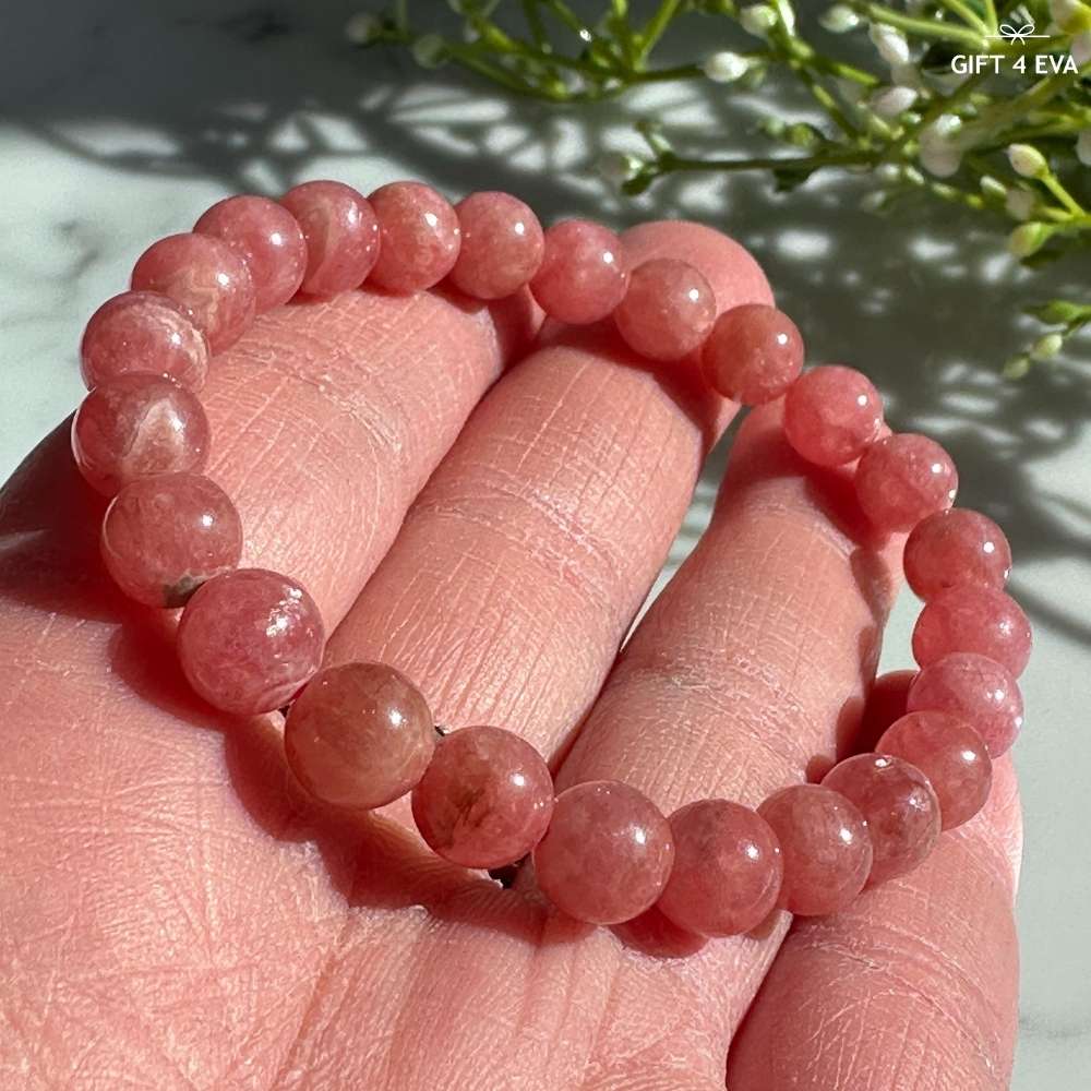 Rhodochrosite Bracelet