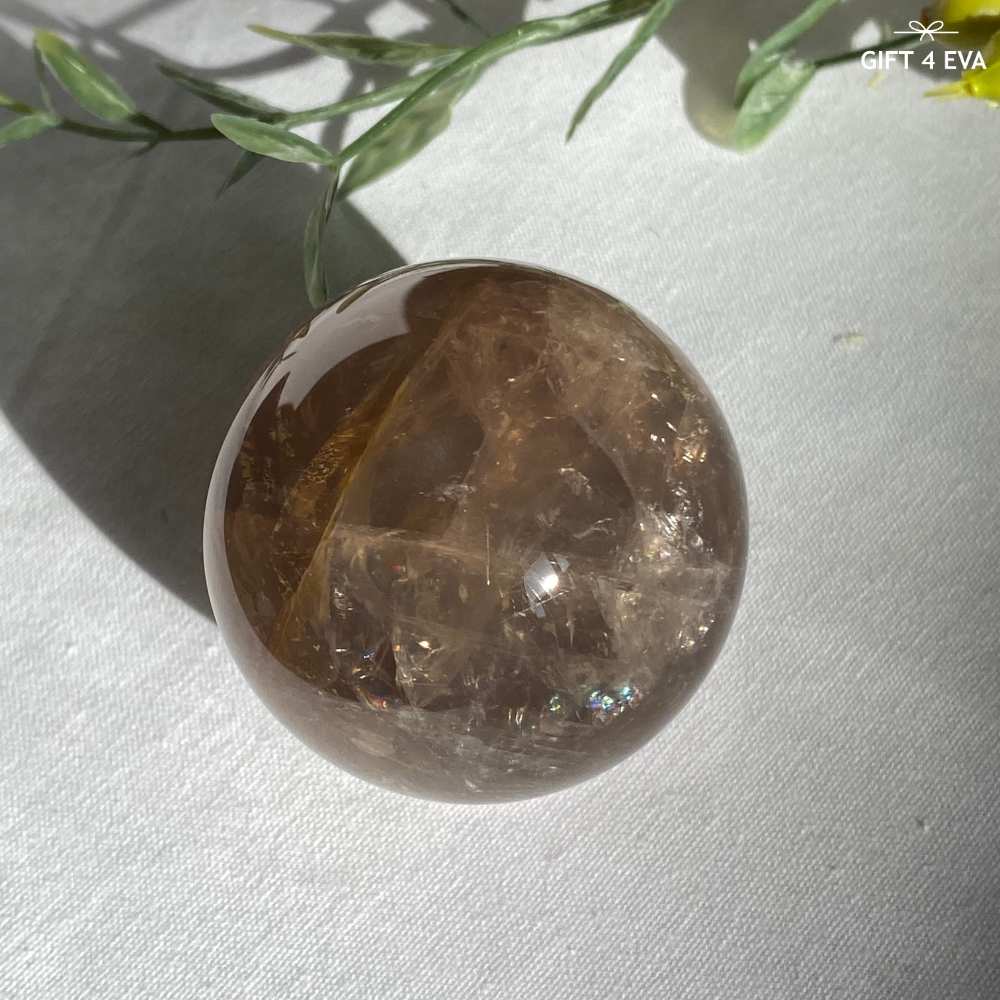 Blue Rose Quartz Sphere 46MM