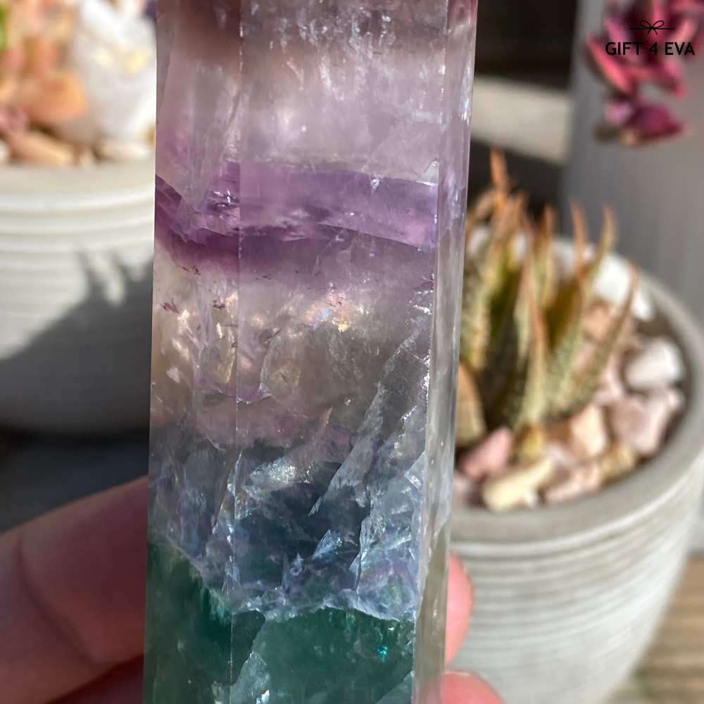 Fluorite Point 111MM