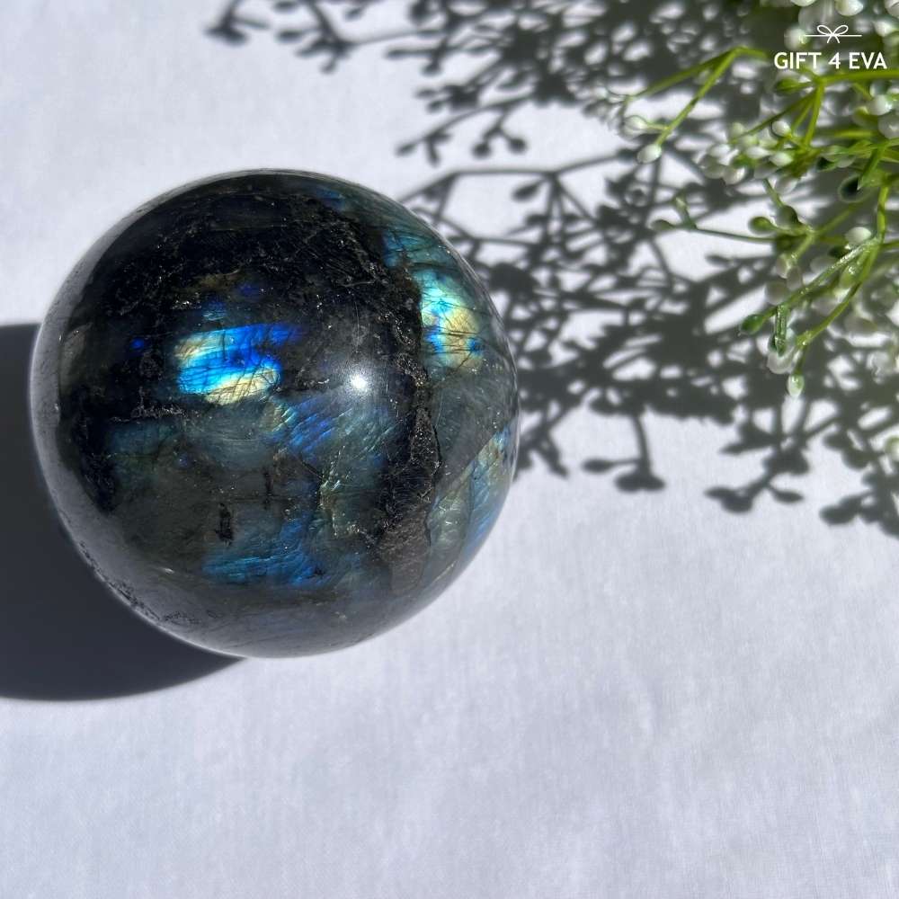 Labradorite Sphere 69MM