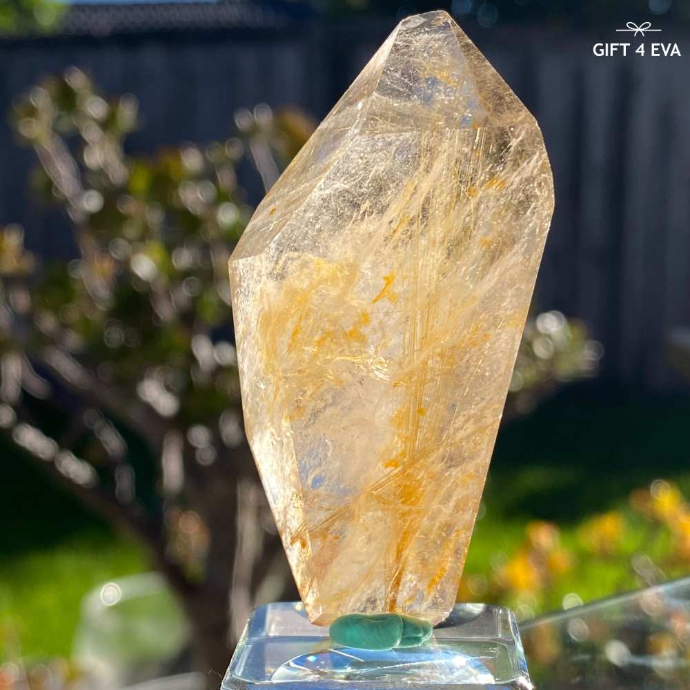 Golden Rutile Free Form 56G