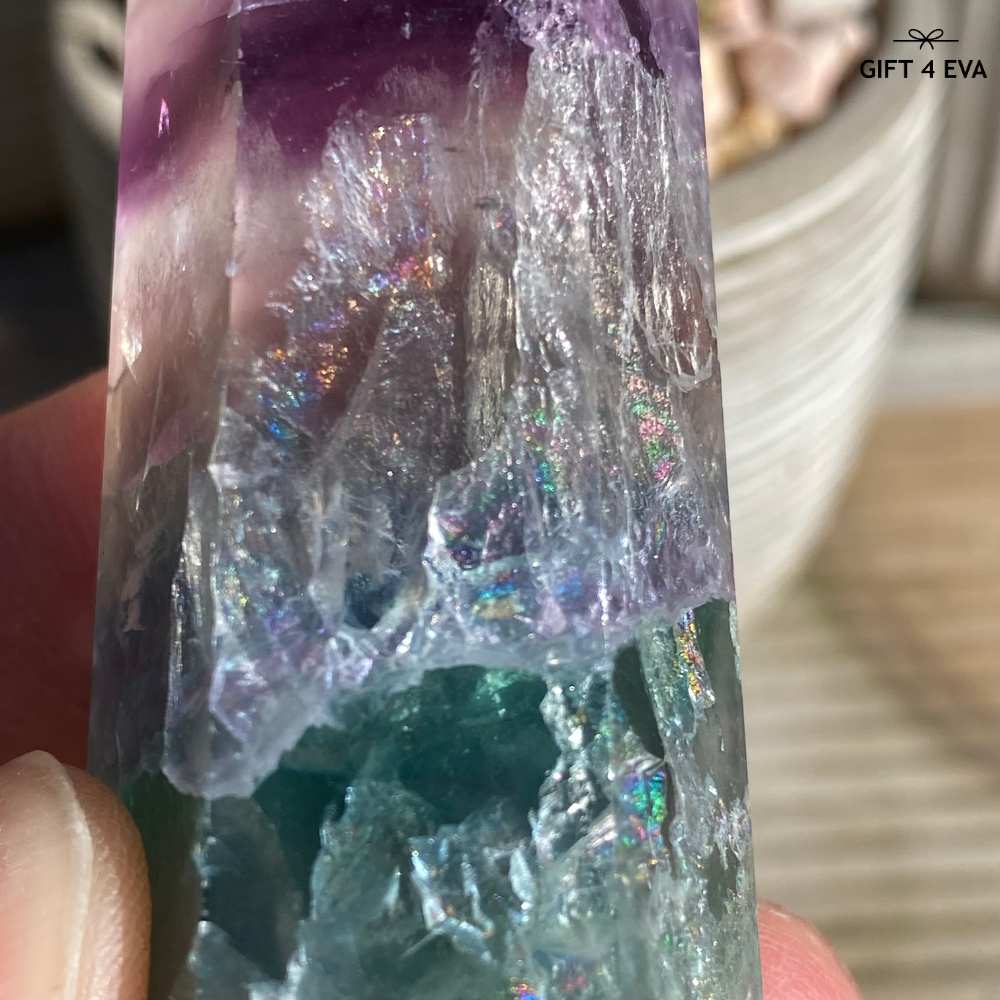 Fluorite Point 111MM