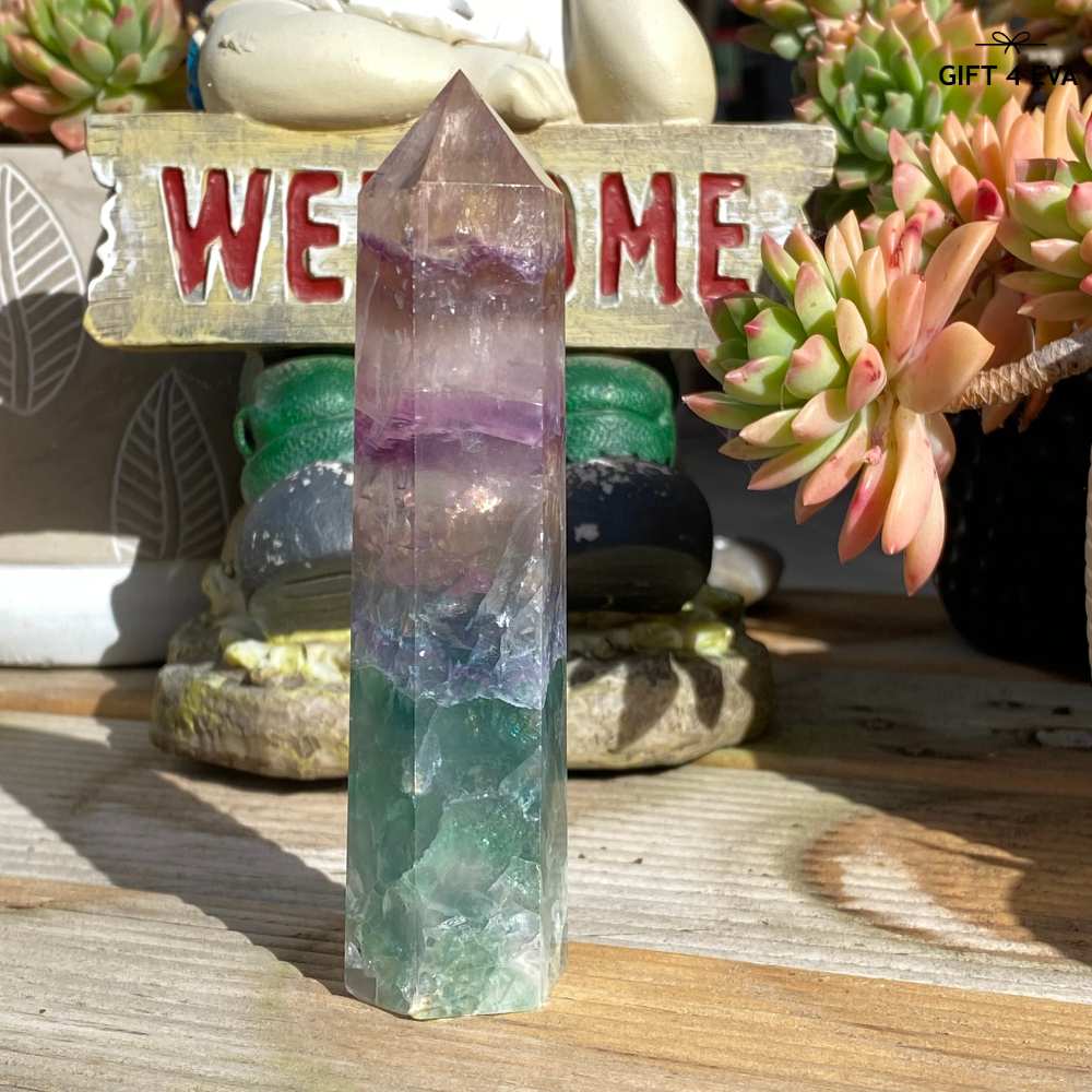 Fluorite Point 111MM