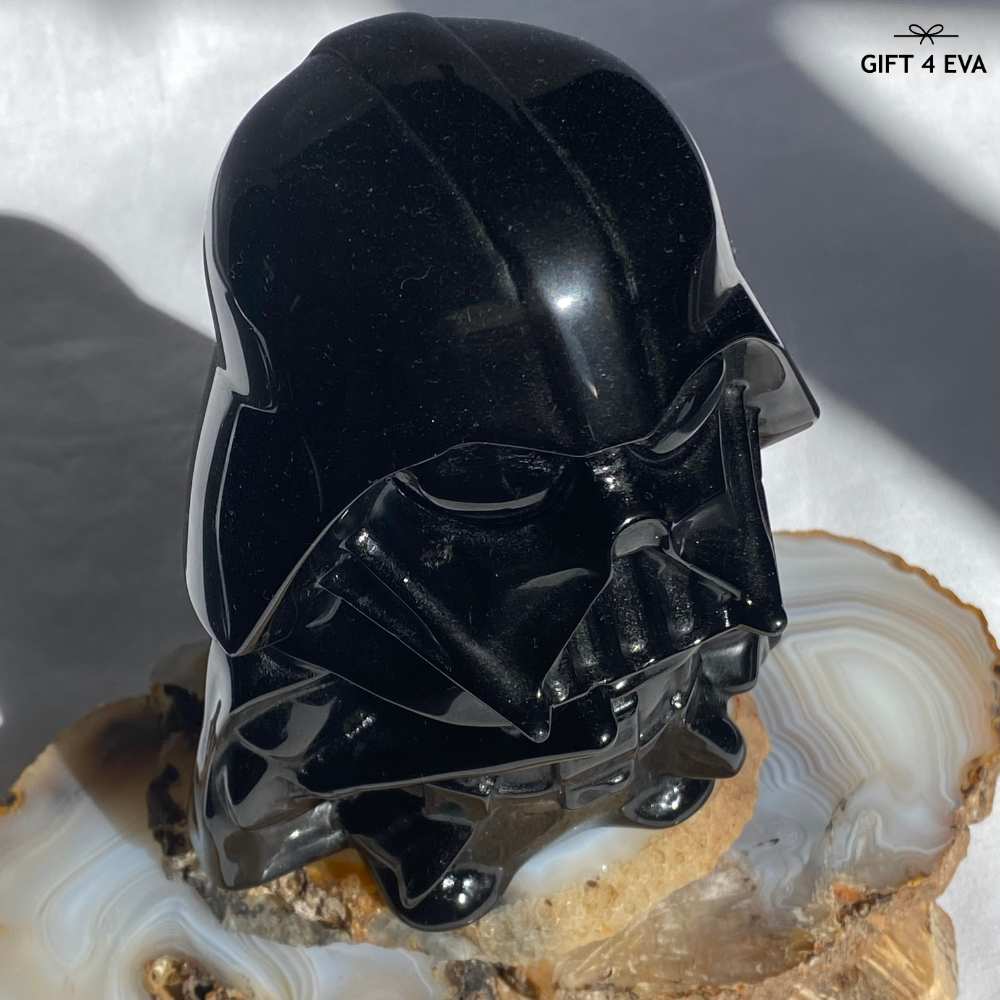 Black Obsidian Darth Vader - Large