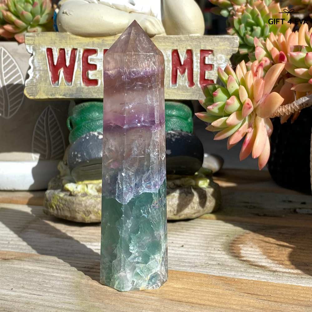 Fluorite Point 111MM