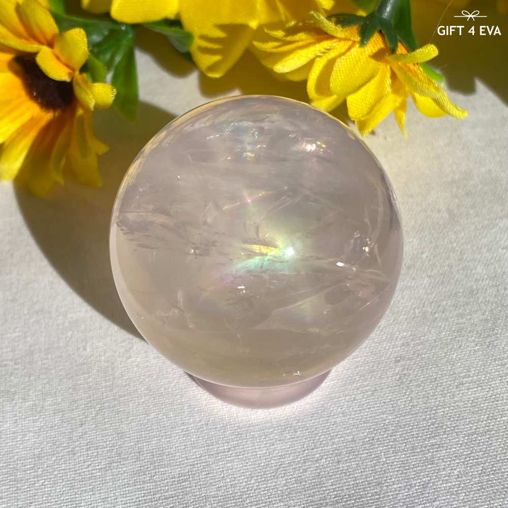 Rose Quartz Sphere