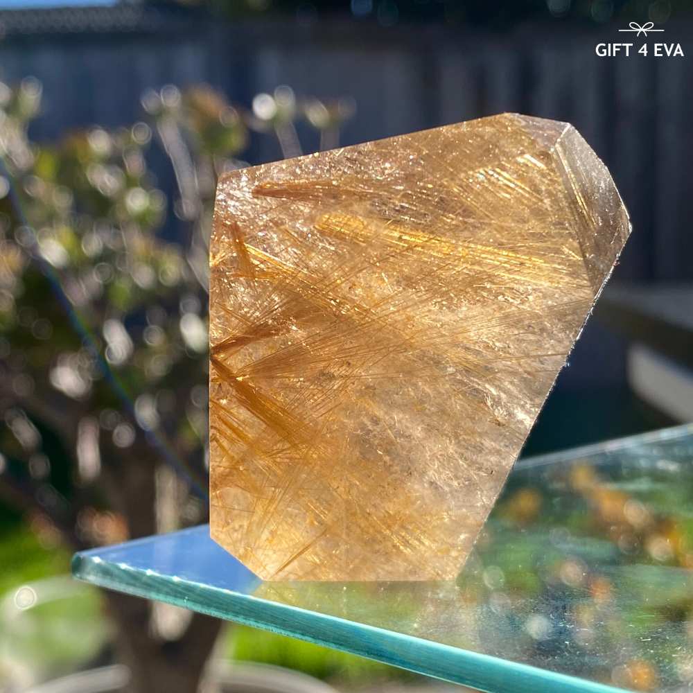 Golden Rutile Free Form 75G