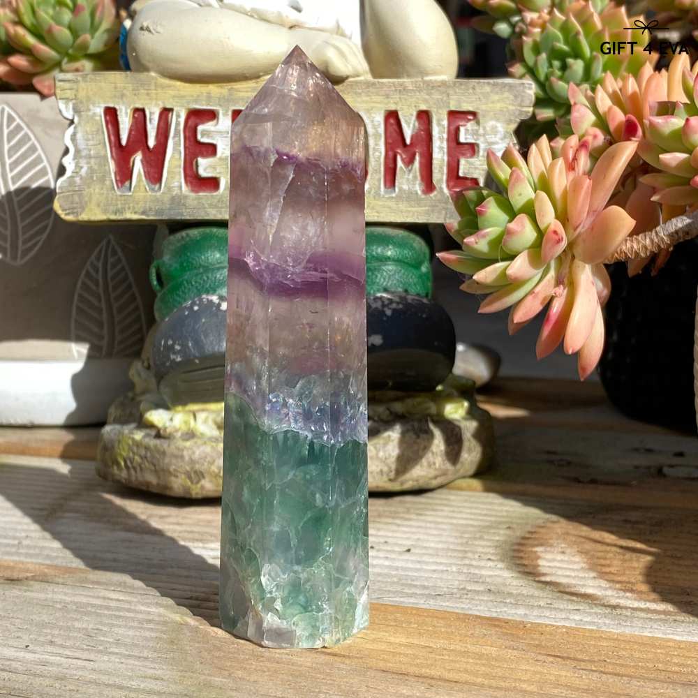 Fluorite Point 111MM