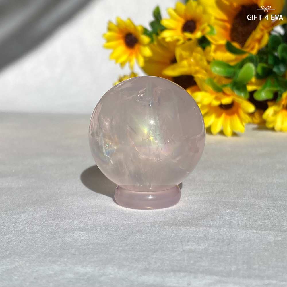 Rose Quartz Sphere