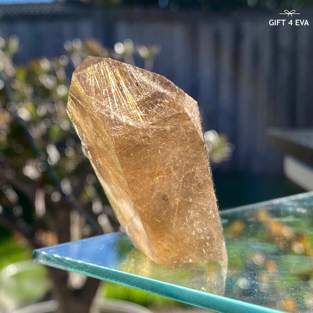 Golden Rutile Free Form 75G