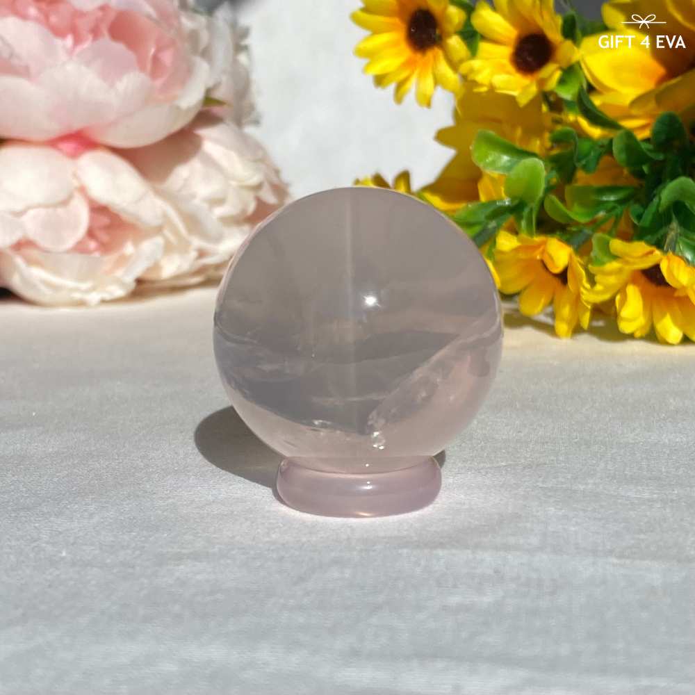 Rose Quartz Sphere