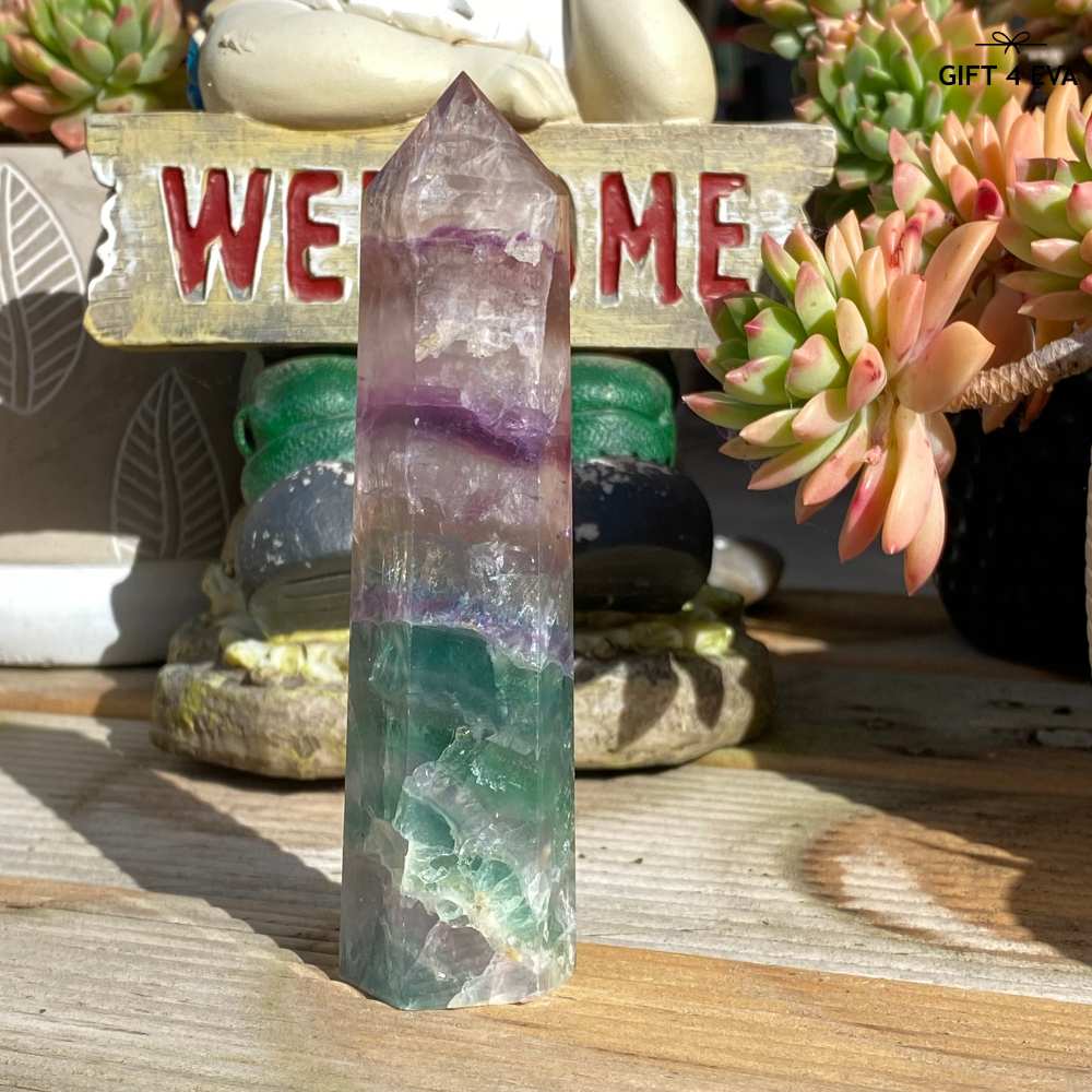 Fluorite Point 111MM