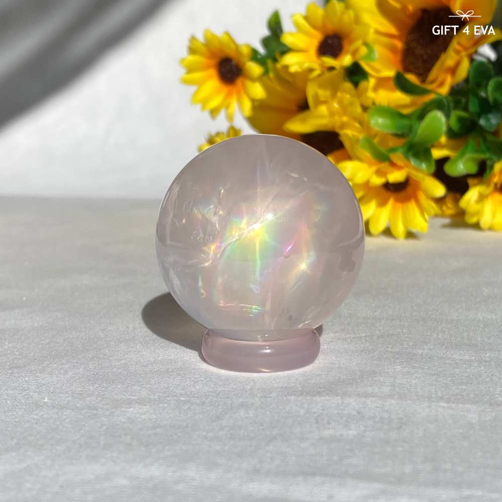 Rose Quartz Sphere