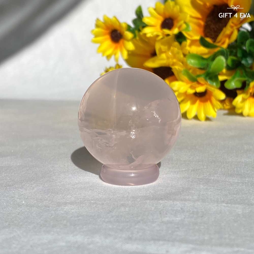 Rose Quartz Sphere