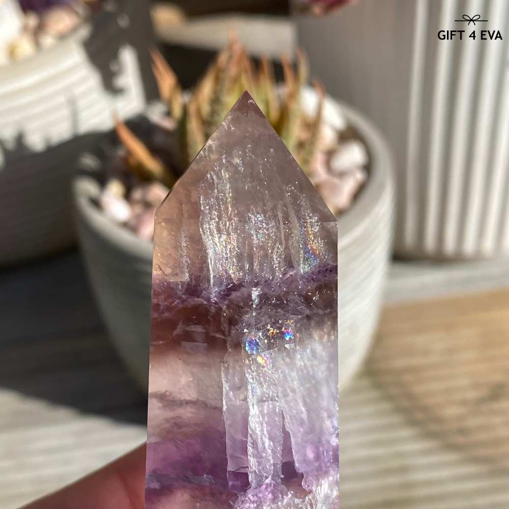 Fluorite Point 111MM