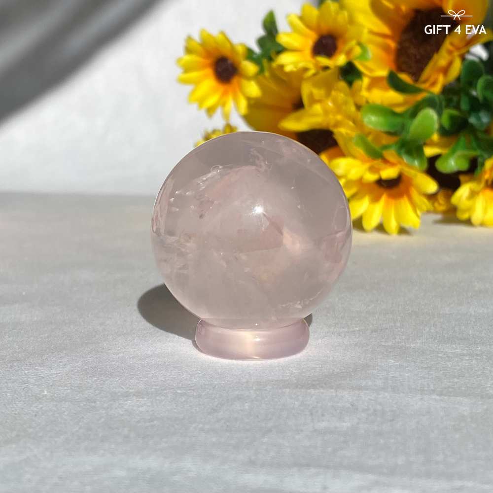 Rose Quartz Sphere