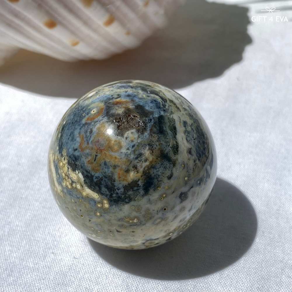 Ocean Jasper Sphere 44MM