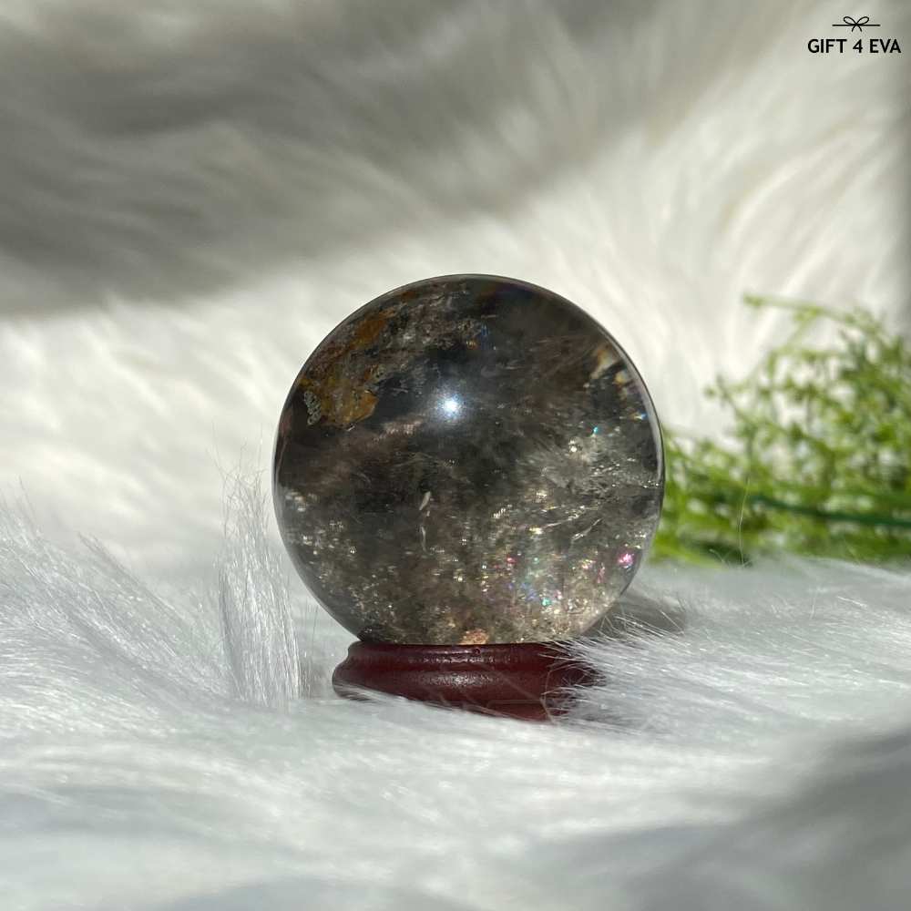 Garden Quartz Sphere 40MM