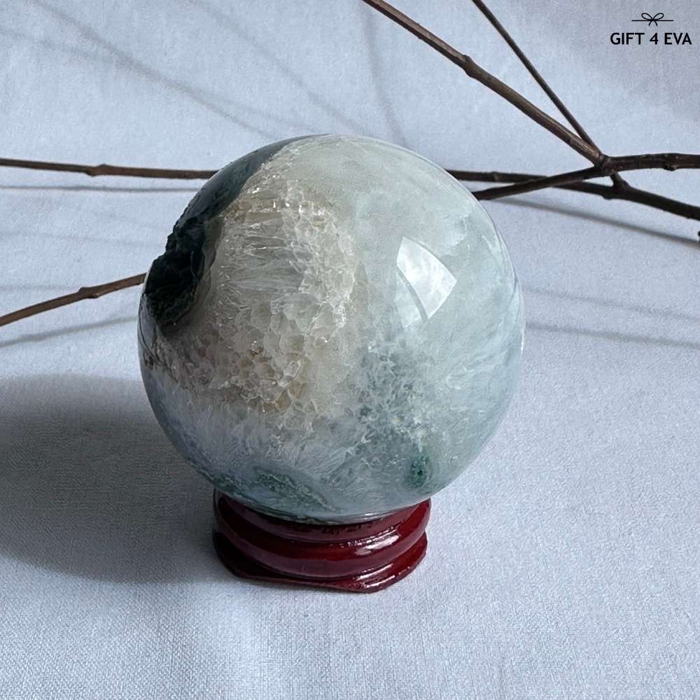 Moss Agate Sphere