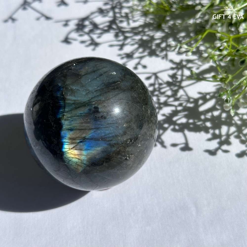 Labradorite Sphere 69MM