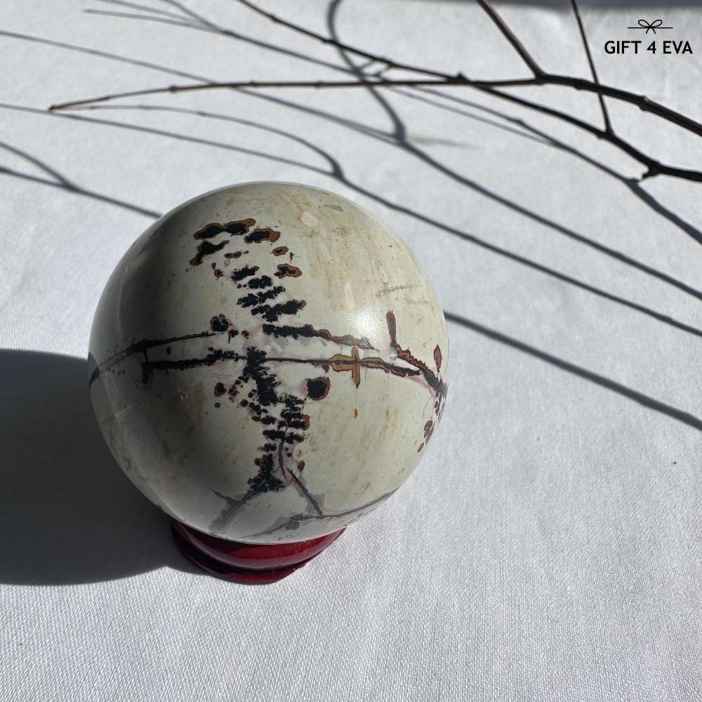 Picture Jasper Sphere