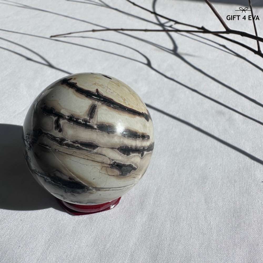 Picture Jasper Sphere