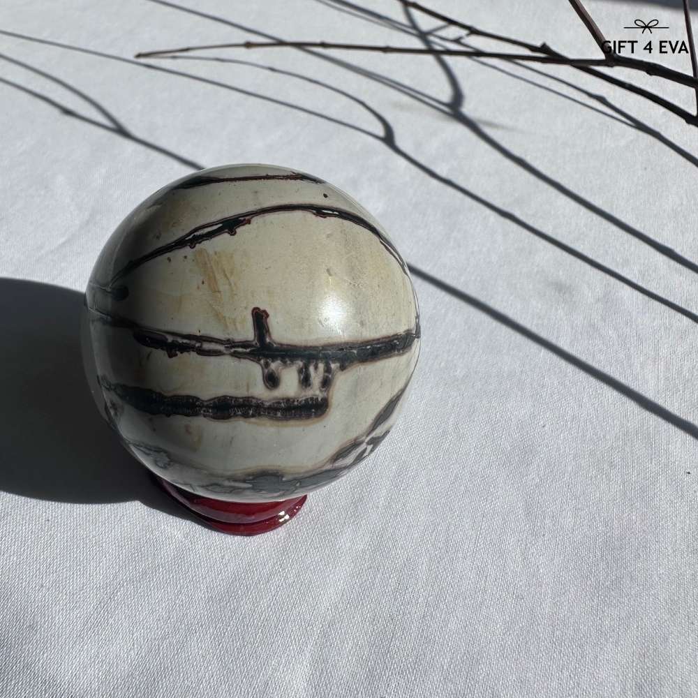 Picture Jasper Sphere