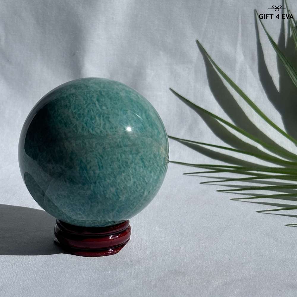 Amazonite Sphere 67MM